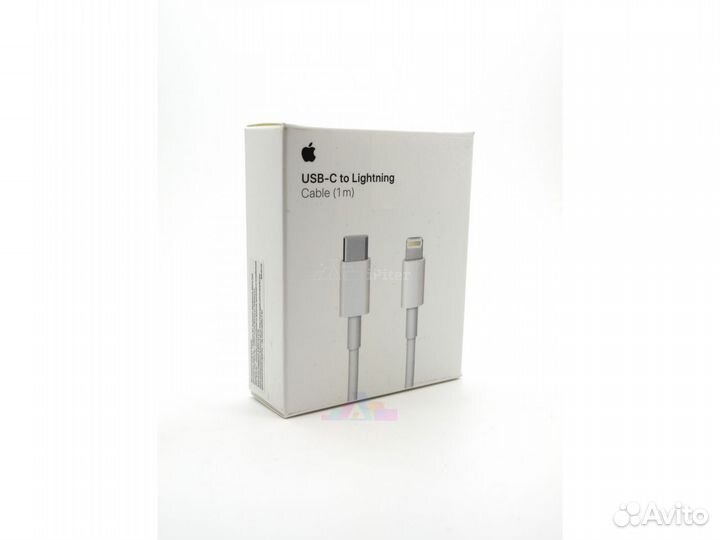 Кабель USB-C to Lightning Cable 1м