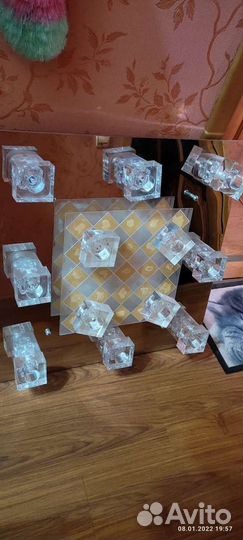 Люстра потолочная бу