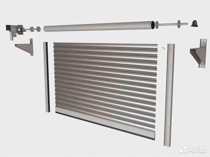 Рулонные ворота, рольставни