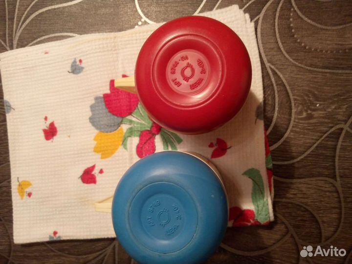 СССР 2 термоса оригинал, советские