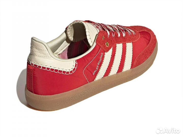 Adidas X samba wales bonner RED white