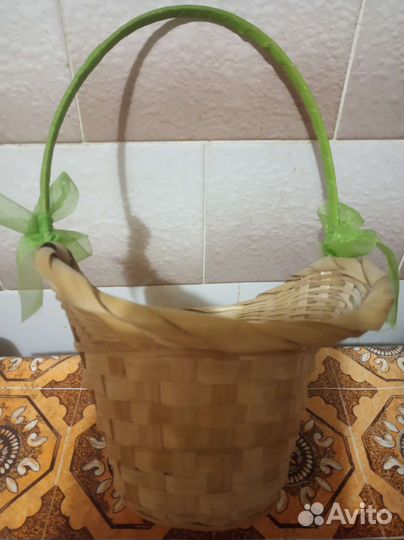 Плетеные корзинки