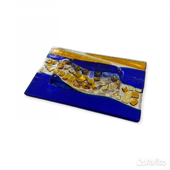 Пепельница мураново стекло