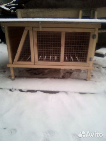 Клетки для кроликов