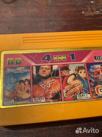 Катриджи для dendy