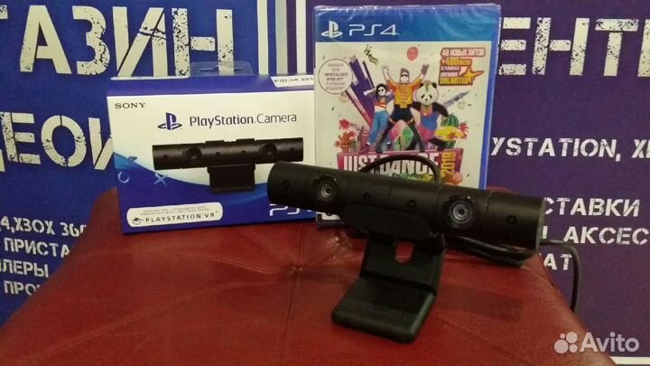 Playstation Camera, PS Move