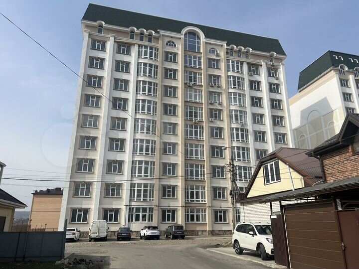 1-к. квартира, 53 м², 6/10 эт.