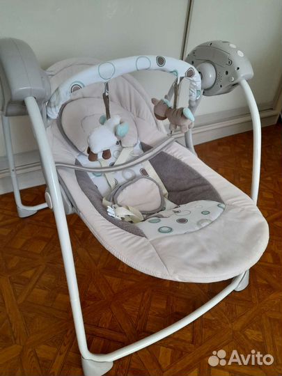 Детские элетрокачели