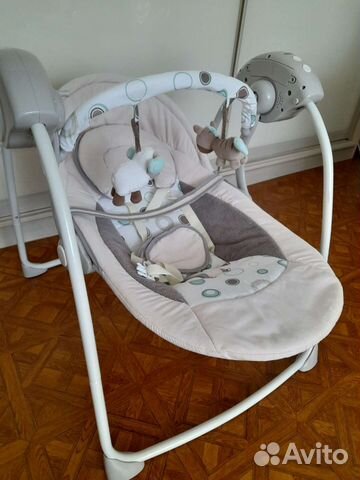 Детские элетрокачели