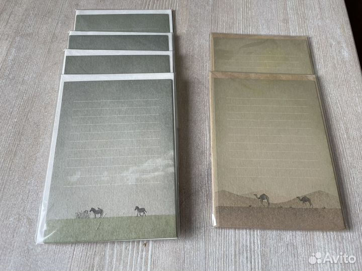 Наборы открыток с конвертами