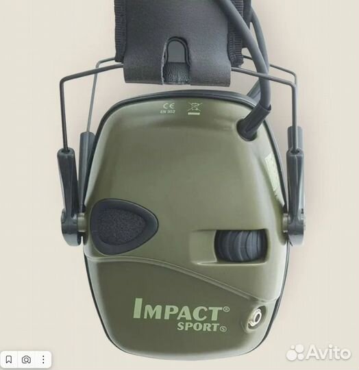 Наушники активные тактические для стрельбы Howard