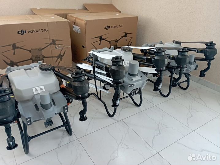 Агродрон DJI Agras T40/T50 в Наличии