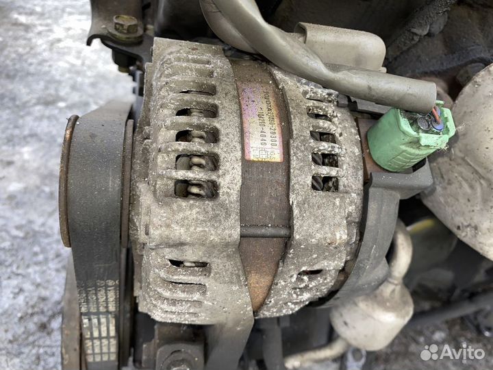 Генератор 1MZ-FE Toyota Alphard MNH15 MNH10 270602