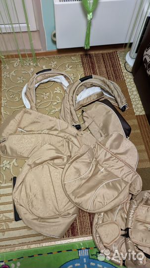 Коляска 2 в 1 riko modus