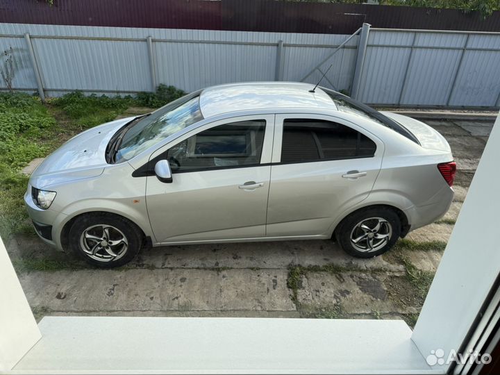 Chevrolet Aveo 1.6 МТ, 2012, 166 000 км