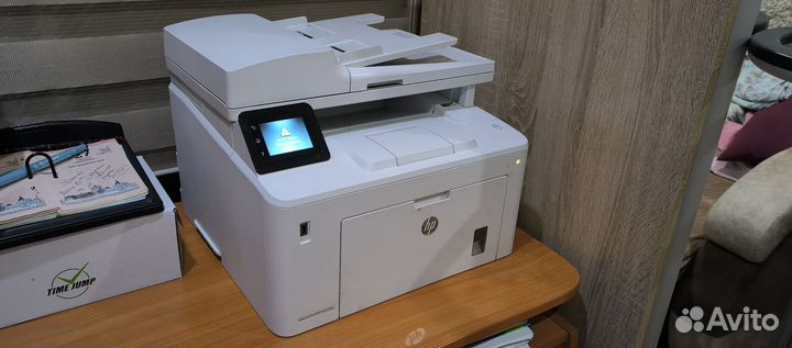 Мфу лазерный hp m227fdw с ошибкой