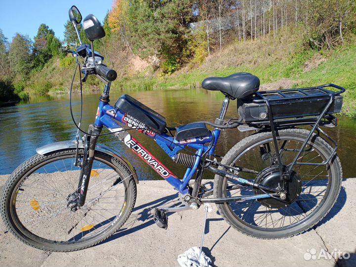 Электро велосипед