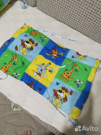 Бортики в кроватку