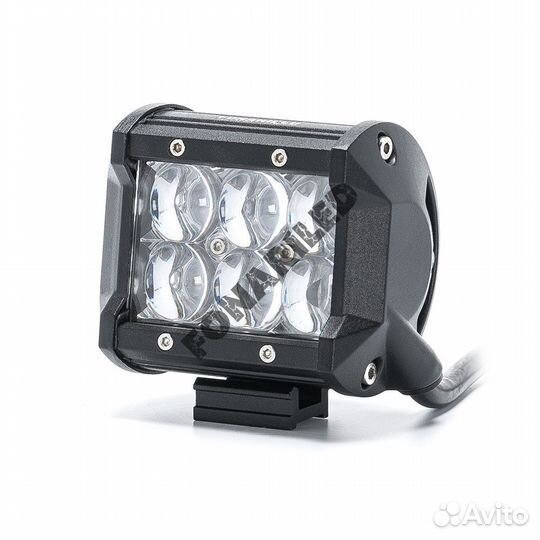 Светодиодная фара dс5D-18W ближнего света