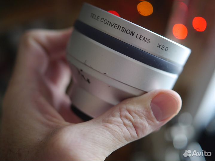 Sony Tele Conversion Lens VCL-HG2037X есть и черны