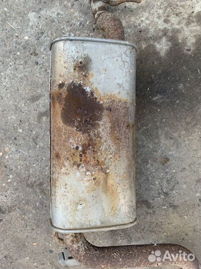 Глушитель основной Ford Focus 2