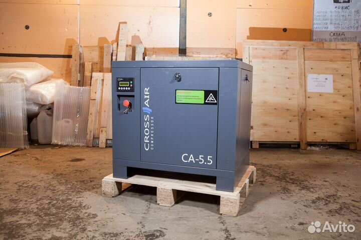 Винтовой компрессор