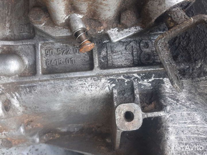 МКПП Opel Vectra f18 W374