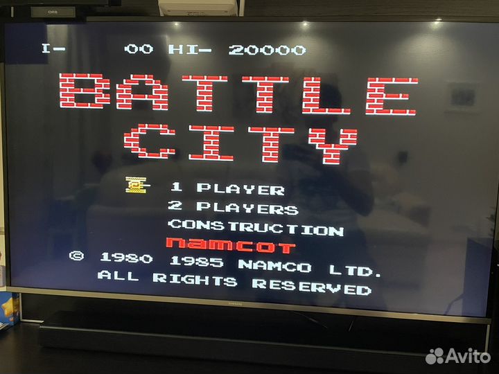 Игровая приставка hamy 8 bit 16 bit