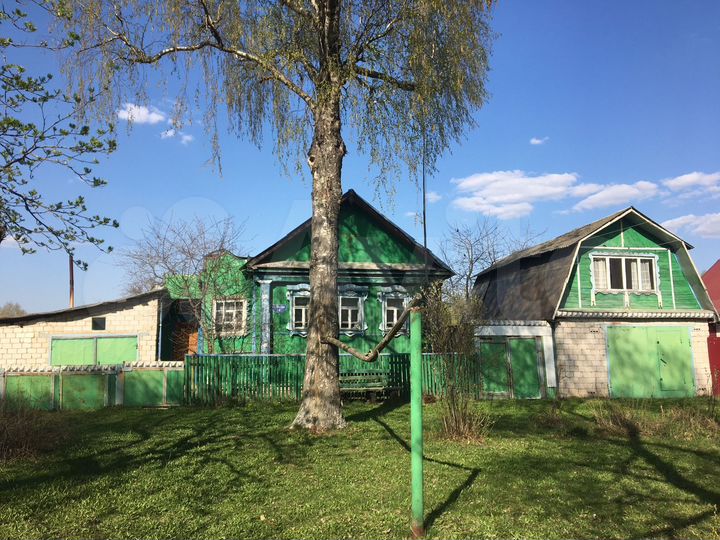 Дом 50 м² на участке 26 сот.