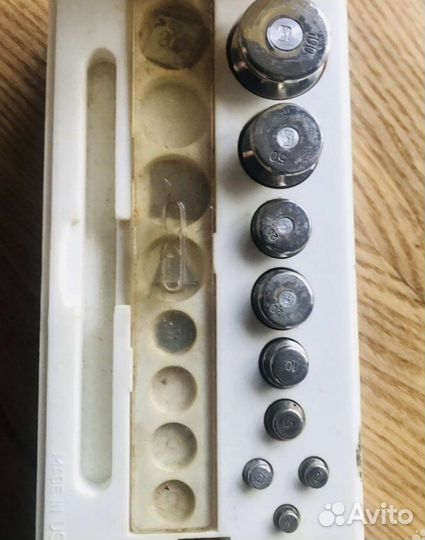 Набор гирь СССР