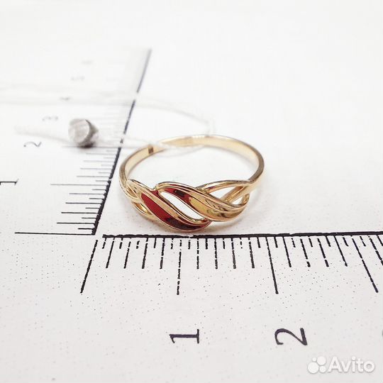 Золотое кольцо 18р