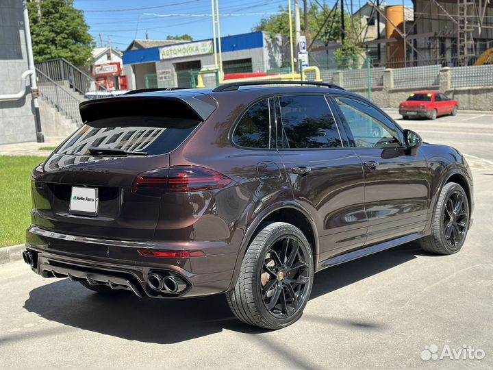 Porsche Cayenne 3.6 AT, 2017, 116 900 км