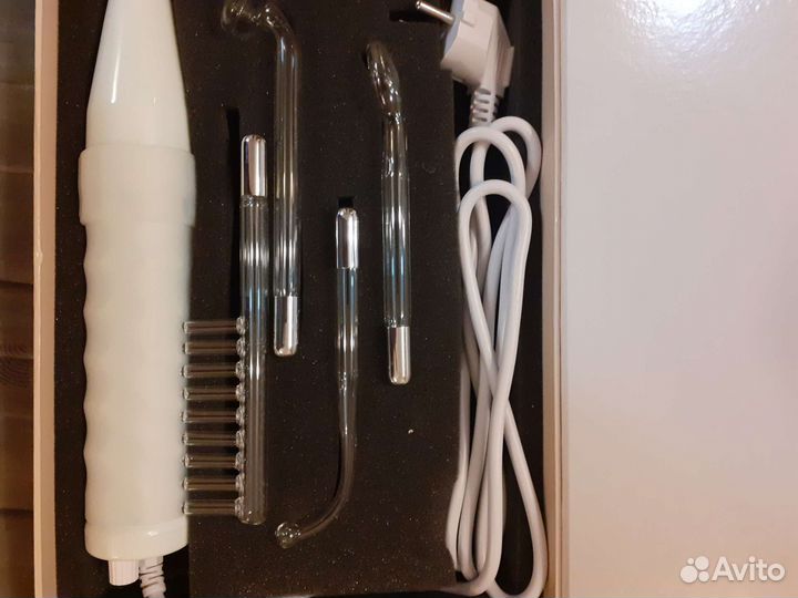 Дарсонваль импульсный массажер модель biolift 4118