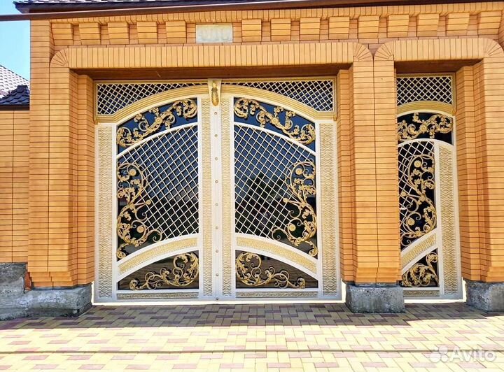 Кованные ворота