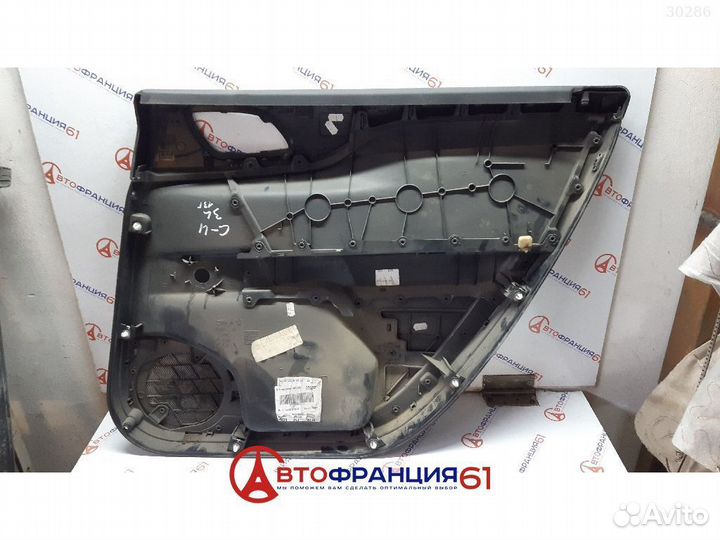 Карта двери, 9346QH citroen C4 (B7), 3030290