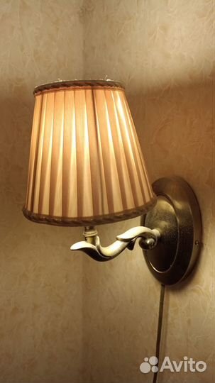 Светильник настенный винтаж