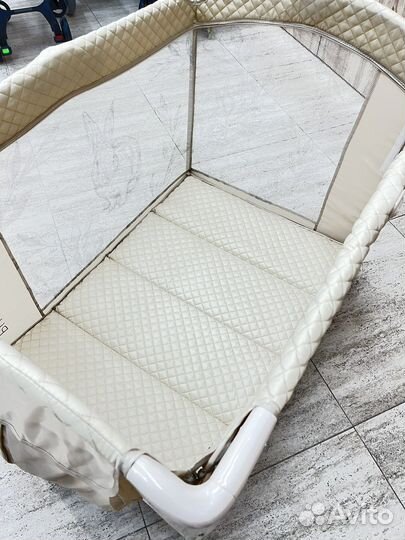 Детская кровать манеж