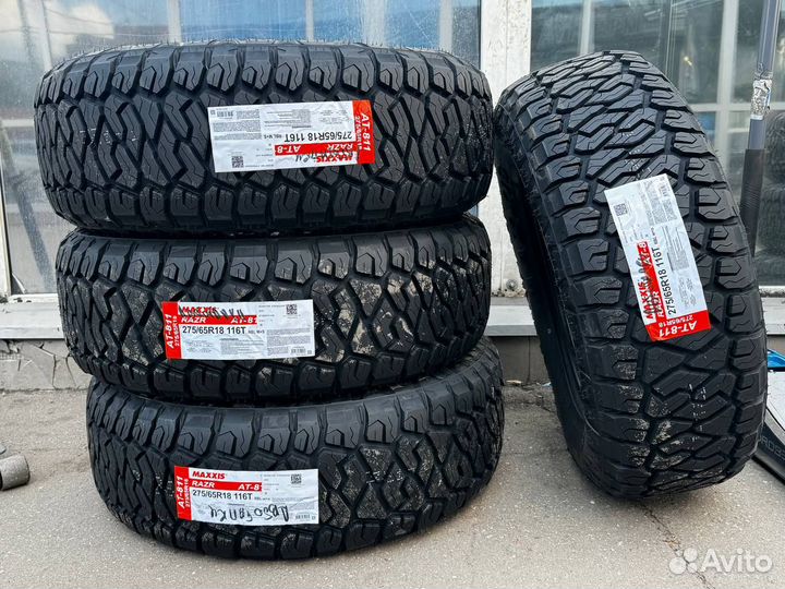 Maxxis AT-811 Razr AT 275/65 R18 116T