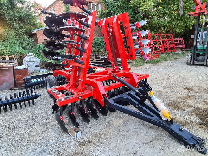 Борона РесурсАгроСтрой БД-6х2 ПК, 2022