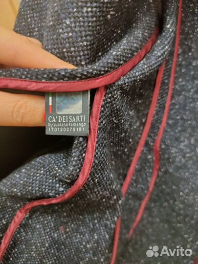 Пиджак мужской итальянский