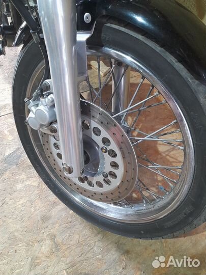 Yamaha drag star 400