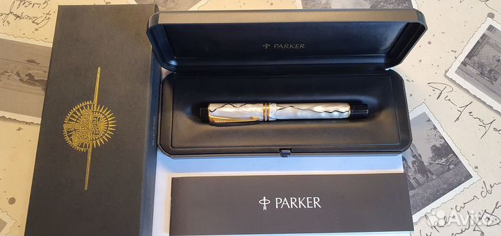 Перьевая ручка Parker Duofold F186