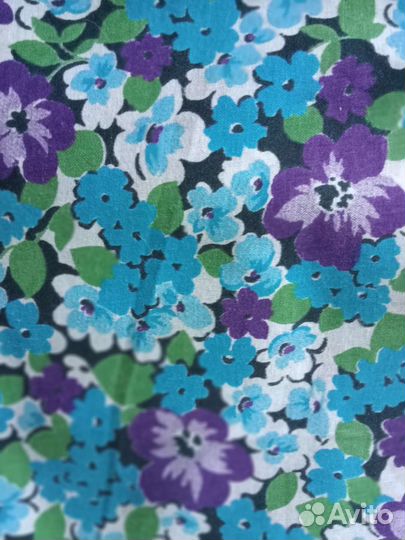 Ткань ситец Иваново СССР