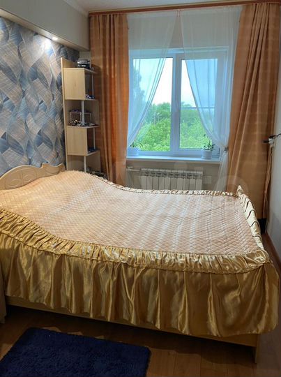 3-к. квартира, 56,5 м², 3/3 эт.