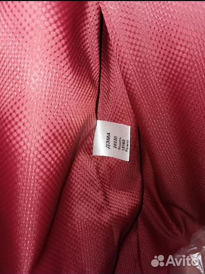 Пальто женское розовое