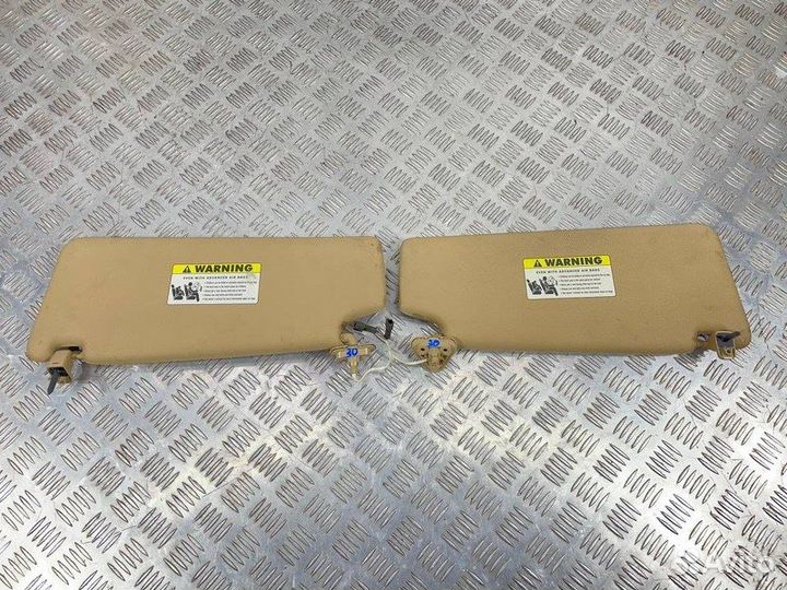 Козырек солнцезащитный Bmw X3 E83 M54B30 2004