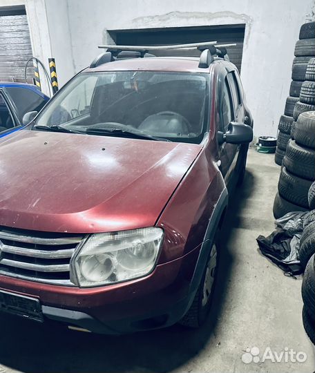 Renault duster разбор, разборка рено лога