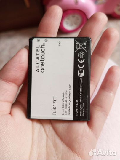 Аккумулятор alcatel TLi017C1