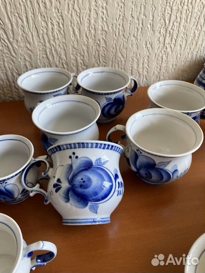 Чайный Сервиз гжель