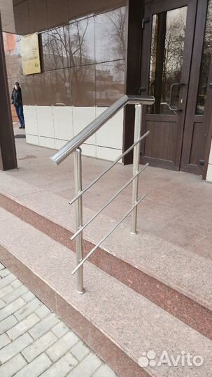 Перила из нержавеющей стали